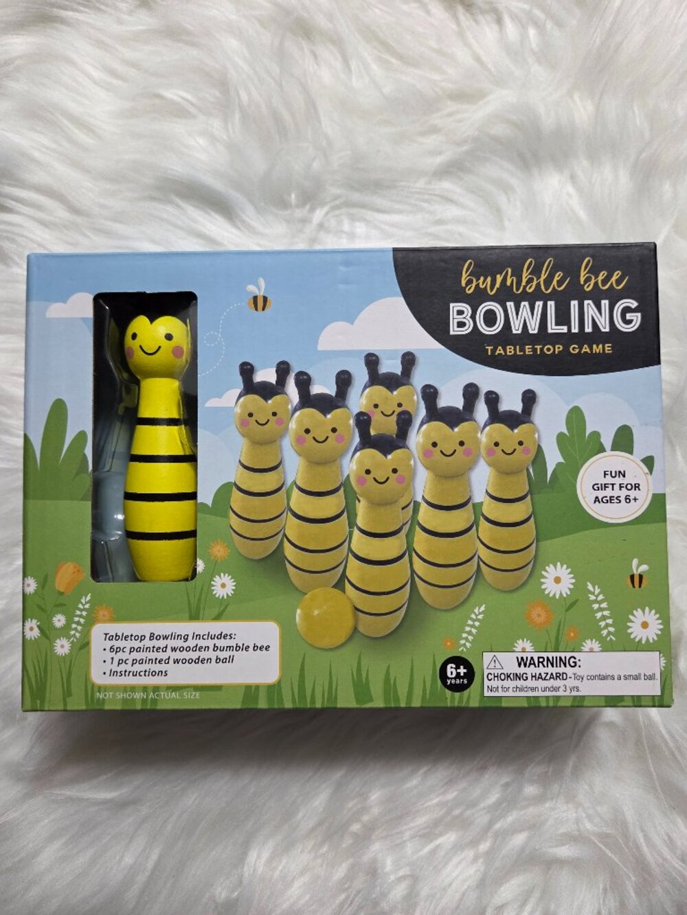 Bumble Bee Bowling Tabletop Game